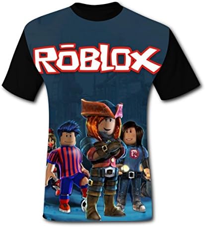 IYS12SQSD Ro-X-blox Men's DIY Short Sleeve T Shirt Tee For Men 2017 (Black) L