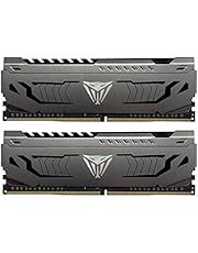 Patriot Viper Steel DDR4 16GB (2 x 8GB) 3000MHz Kit w/Gunmetal Grey heatshield - PVS416G300C6K