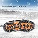 Cosyzone Traction Cleats Micro Ice Spikes for Shoe/Boots Safe for Walking, Jogging, Climbing and Hiking-Black(M)