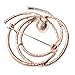 Tagoo Multi Circles Vintage Brooch Fashion Safety Pin Clip in Crystal Pearl for Women&Girls, Wedding/Banquet/Bouquet