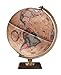 Replogle Globes 83502 Illuminated Carlyle Globe, Small, Off-White