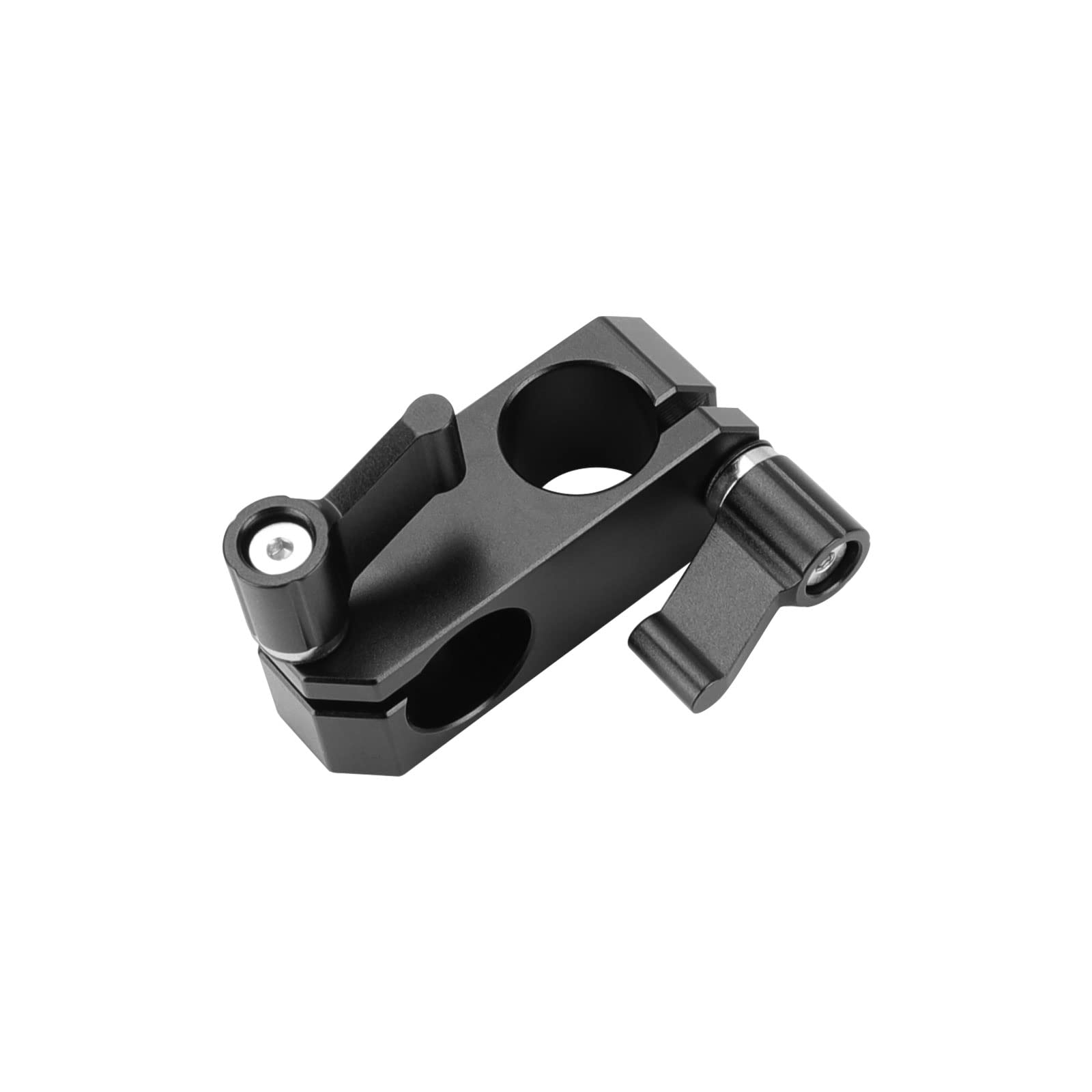 SZRIG 90-Degree 15mm Rod Clamp Adapter for Shoulder Rig Mount System Photo Studio Accessory