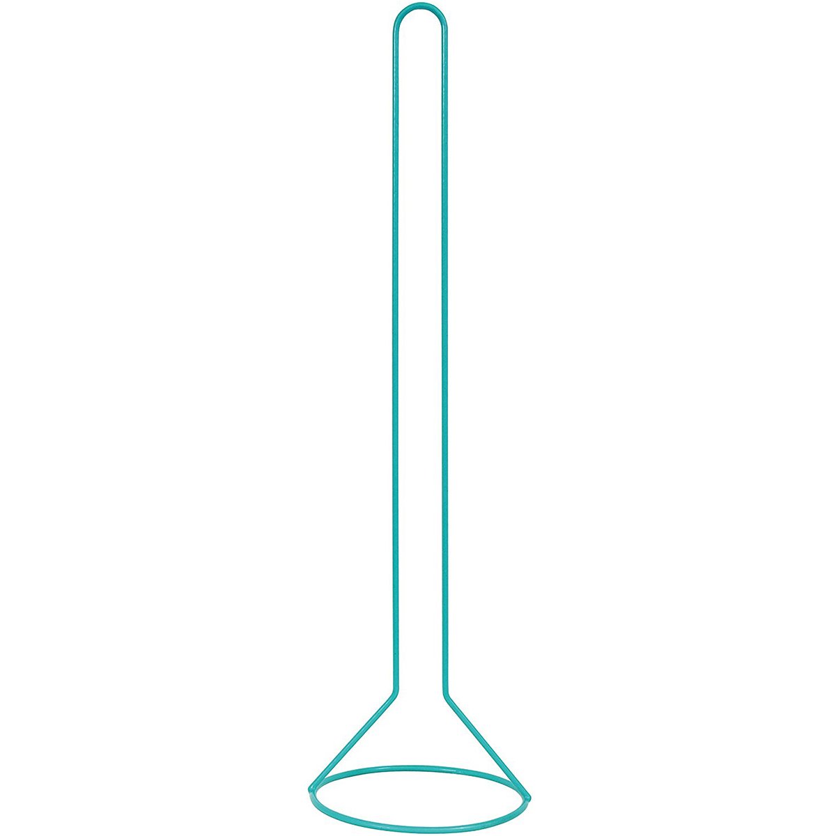 MSV 141336 Toilet Roll Holder, Plastic, green, 14.5 x 50.5 cm