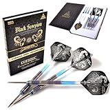 CUESOUL Black Scorpion 26g Tungsten Steel Tip Dart