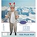 Dress Up America Wolf Costume For Kids - Big Bad Wolf Costume For Boys and Girls - Great Halloween Costume (Toddler 2)