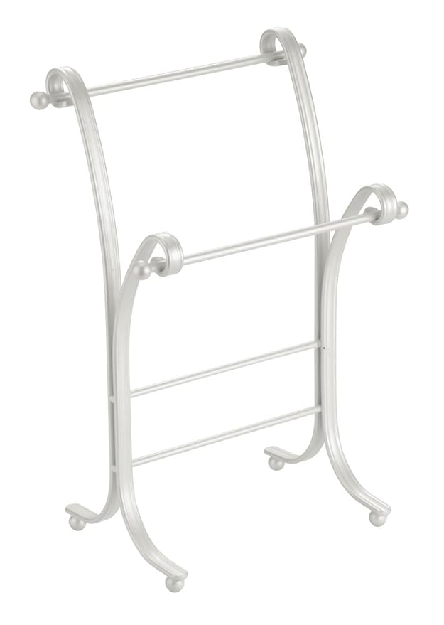 InterDesign York Lyra Fingertip Hand Towel Rack Free