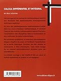Image de Calcul intégral et differentiel. tome 1