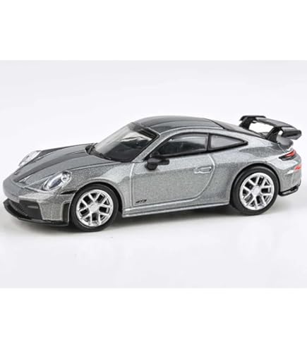 Amazon.com: 911 (992) GT3 GT Silver Metallic Limited Edition to