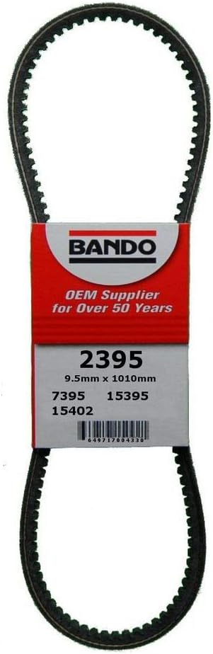 Amazon.com: Bando 2395 Precision Engineered V-Belt: Automotive
