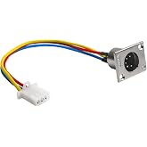 Winch Socket Connector Assembly Replacement | Compatible with Smittybilt Gen2 97495 97412 XRC 9500 12000