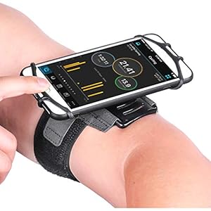 NEWPPON 360° Rotatable Running Phone Armband :with Key Holder for Apple iPhone 12 11 Pro Max Xs XR X 8 7 6 6S Plus…