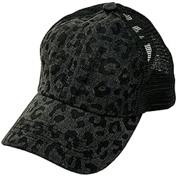 C.C Ponytail Criss Cross Messy Buns Ponycaps