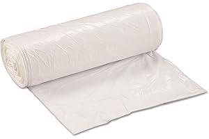 Inteplast Group - IBS SL3036XHW SL3036XHW Low-Density Can Liner, 30 x 36, 30gal, .8mil, White, Roll of 25 (Case of 8 Rolls)