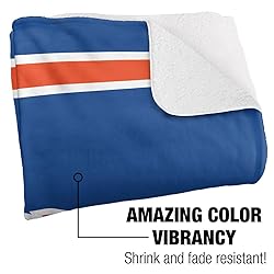 Boise State University Blanket, 60"x80" Primary