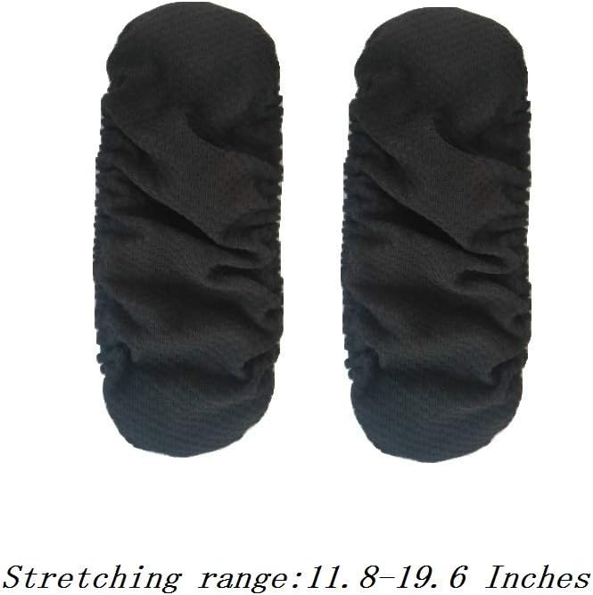 Ousicas Chair Arm Pad Covers Overs,Removable Washable Office Chair Armrest Covers Pads (Black): Home & Kitchen