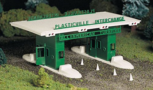 Bachmann Industries Turnpike Interchange Set, O Scale