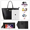 BestoU-Handbags-for-Women-Black-Large-Shoulder-Tote-Bag-for-Ladies-Purses-and-Handbags-Set