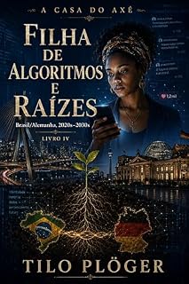 Livro FILHA DE ALGORITMOS E RAÍZES: A CASA DO AXÉ - LIVRO IV (A CASA DO AXÉ (ÀṢẸ): O Livro dos Nomes 4)