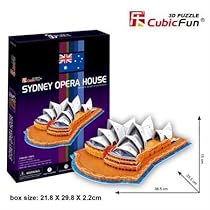 CubicFun C067H Sydney Opera House Puzzle