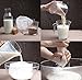 Traditional Kitchen Nut Milk Bag - Strainer & Cheesecloth Food Grade - Almond Milk, Yogurt and Juice Maker - Cold Brew Coffee Filter – Reusable bags - Fine Mesh Nylon - Perfect quality & size 12