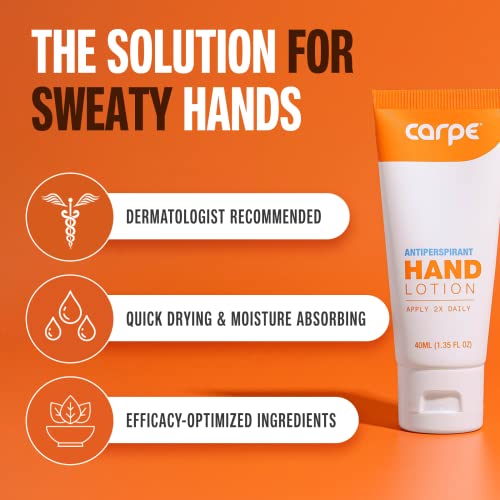 Carpe Antiperspirant Hand Lotion on Galleon Philippines