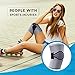Wuju Fitness Knee Brace Support Compression Sleeves, Best for Joint Pain, Arthritis Relief, Injury Recovery, Meniscus Tear, ACL and Running. Knee Support for Women and Men.