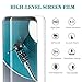 Amoner Samsung Galaxy S8 Plus Screen Protector, Tempered Glass Film, 3D Full Coverage, Scratch Proof, Ultra Clear for Samsung Galaxy S8 Plus (Transparent)
