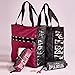 Victoria's Secret PINK 2017 Limited Edition Black Friday Tote + Tech Pouch - Grey