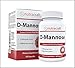 Nutracraft 1500mg Pure D-Mannose Supplement for Urinary & Bladder Health | No Preservatives or Gluten | Made in The USA | 90 Vegetarian Capsules