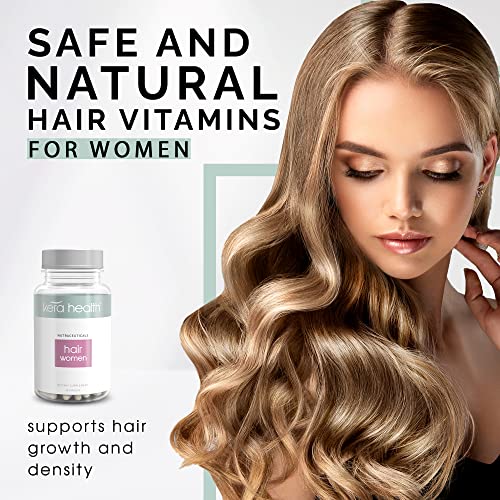 KeraHealth Hair Women Hair Growth Supplement with Zinc, Keratin with