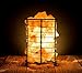 HemingWeigh Himalayan Salt Chips, Lamp in Metal Cylinder Electric Wire & Bulb Included (6 inc)