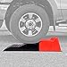 BUNKERWALL Tandem Axle Leveler Ramps for Camper, RV, Travel Trailer, Caravan or Motorhome - 2 Ramps (One Pair) BW4203