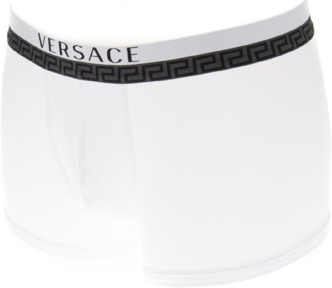 Versace Titan - Calzoncillos Calzones para Hombre, A001 Bianco - Blanco, 4-Quarta (EU M - F 3 - USA S - GB 34): Amazon.com.mx: Ropa, Zapatos y Accesorios