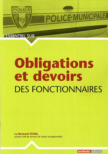 Obligations et devoirs des fonctionnaires