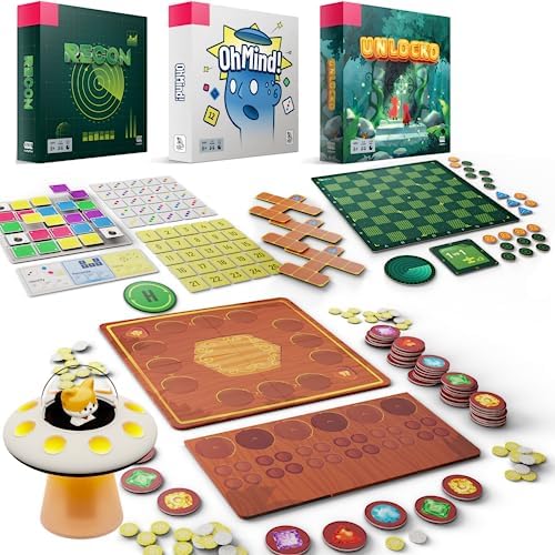 Smart Board Games for Kids Ages 6+, Family Board Games for Kids