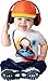 InCharacter Costumes Baby's Baby Beats, White/Orange, Large