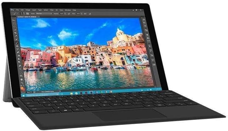 Microsoft Surface Pro 4 Type Cover Cover Port Black Usa Amazon Co Uk Electronics