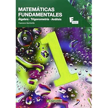 Matemáticas Fundamentales (MARCOMBO FORMACIÓN)