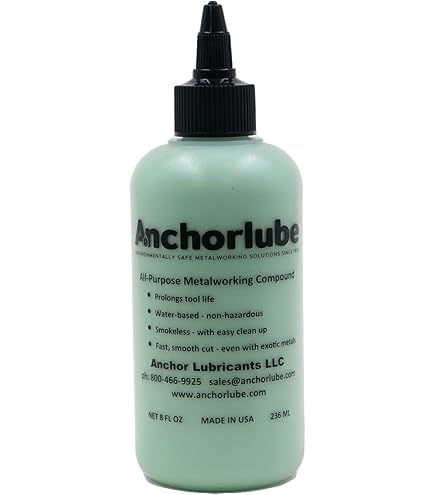 MetaFlux Cutting Oil for Drilling Metal, Stainless Steel, Copper, Aluminum  – Heavy Duty Cutting Fluid Spray for Tapping, Threading, and Milling – Drill  Lubricant and Cooling Foam Pack of 12 (400 ml)