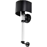 Nuvo Teagon - 1 Light Wall Sconce in Modern Style-23.38 Inches Tall and 8 Inches Wide-Matte Black Finish