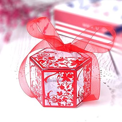Caja De Regalo Del Partido Del Bautizo Del Bebé De La Caja ...