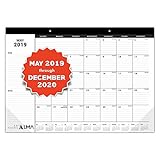 Anything Alma 2019-2020 Desk Calendar: 16-3/4 x 11-4/5 inches | May 2019 to December 2020 | 20 Months | Large Monthly Pages | Desk Pad or Wall Calendar