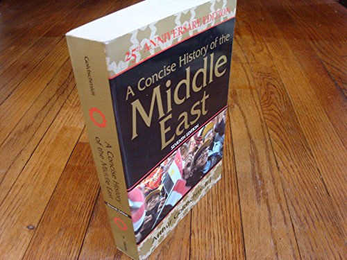 Concise Hist.Of Middle East 25 Th Anniv.