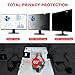 Magicmoon Privacy Filter Screen Protector, Anti-Spy&Glare Film Compatible 27 inch Widescreen Computer Monitor (27”,16:9 Aspect Ratio)thumb 1
