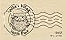 North Pole Postmark Rubber Stamp by DRS Designs - Made in USA