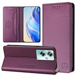 Rfvzubemok Compatible with Oppo A79 5G Magnetic