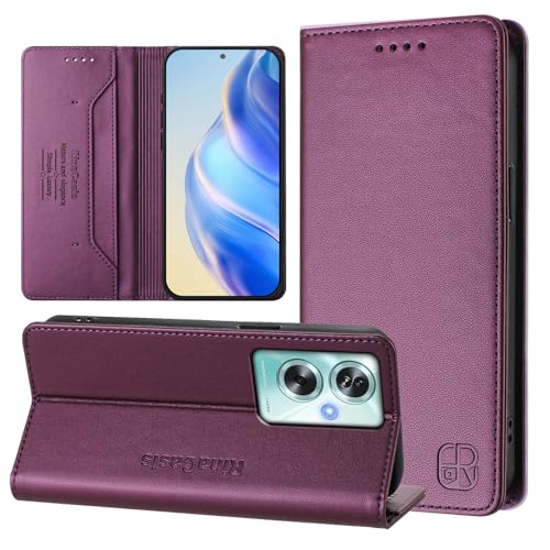 Rfvzubemok Compatible with Oppo A79 5G Magnetic