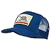California State Flag Patched Twill Mesh Cap - Royal OSFM