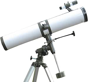 Amazon Com Metal Mirror Astronomical Telescope Equatorial Mount Star View Mirror Suitable For Outdoor Travel Children Beginners Gifts Sports Outdoors