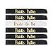 Team Bride Tribe sash/Bridesmaid sash Set(9 Pcs),for Maid of Honor,Bridal Shower and Hen Party Decorations,Bachelorette Party,Wedding,Favors,Accessories Supplies,to be Bride,Girls' Night Out!